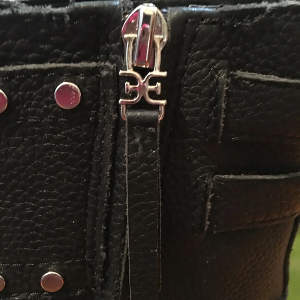 HOST PICK: Sam Edelson “Jennifer” Studded Ankle Boots Sz.10M - Picture 4 of 7